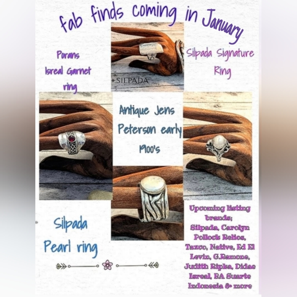 New Jewelry Listings Coming Soon.